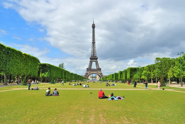 Párizs. Champ de Mars — Stock Fotó