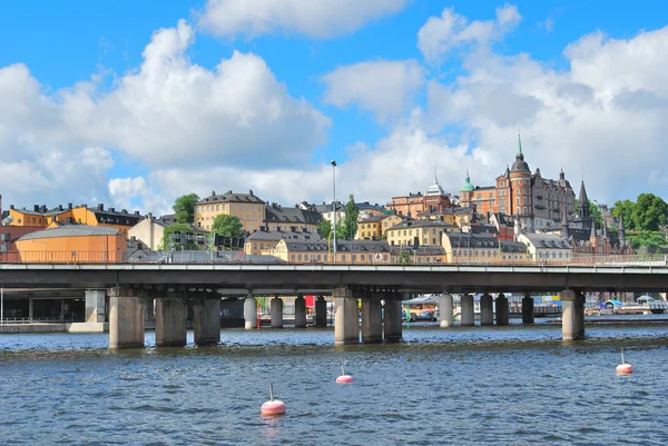 Stockholm. Sodermalm — Stock fotografie