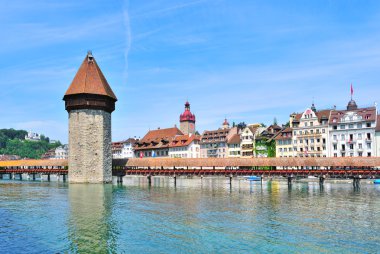 Lucerne, chapel Köprüsü