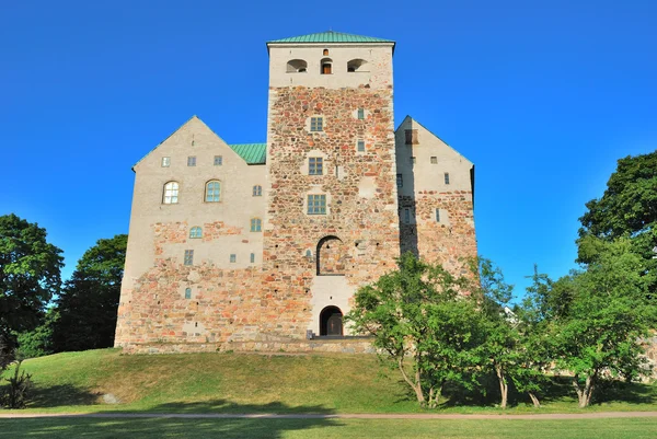 Turku castle — Stock Photo, Image
