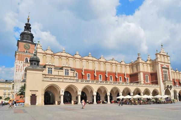 Krakow. bezi hall — Stok fotoğraf