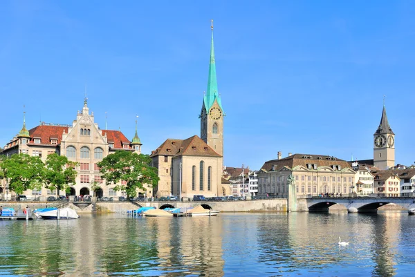 Zurich, Old town — Stock Photo, Image