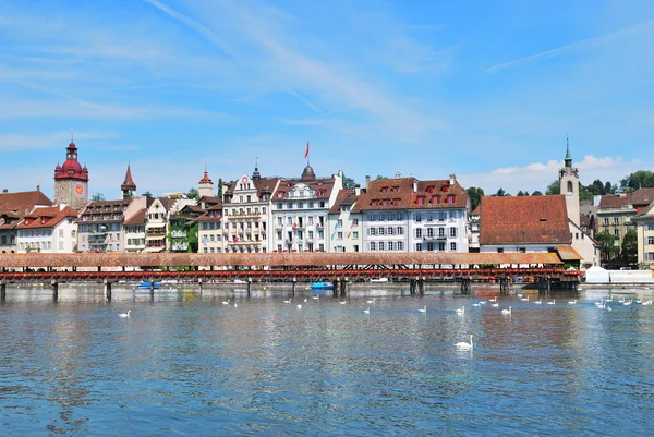 Lucerne. Old Town — Stock Photo, Image