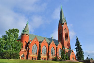 Turku, Finlandiya. st.michael Kilisesi