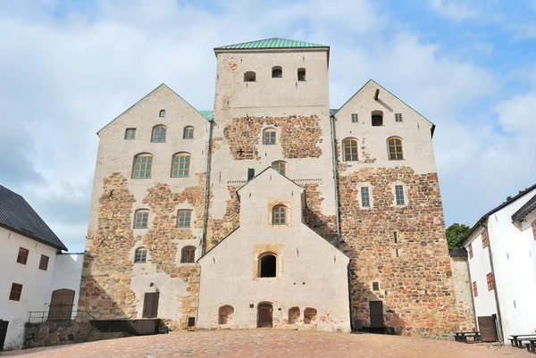 Castillo de Turku Imágenes De Stock Sin Royalties Gratis