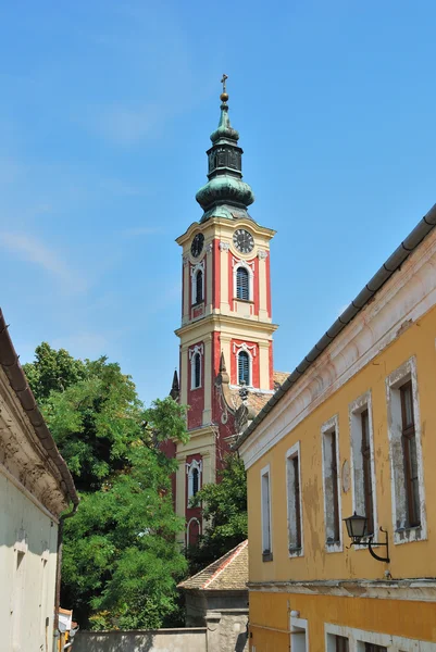 Sentendre, Węgry. Serbski Kościół — Zdjęcie stockowe