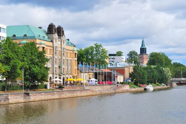 Turku, Finlândia — Fotografia de Stock