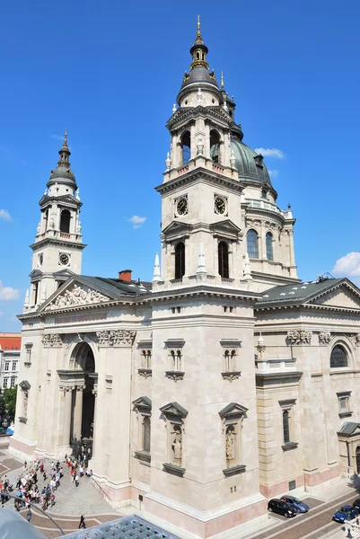 Budapešť, Maďarsko. Bazilika svatého Štěpána — Stock fotografie