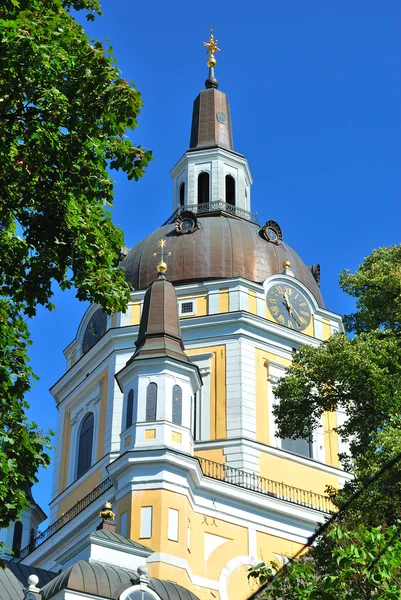 Στοκχόλμη. Εκκλησία της Αγίας Αικατερίνης — Φωτογραφία Αρχείου