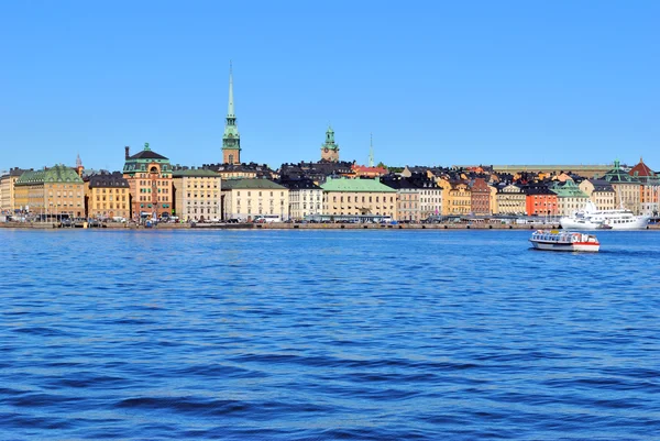 Stockholm-oude stad — Stockfoto