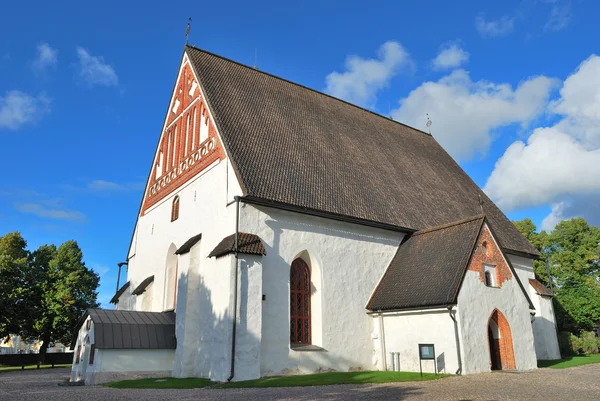 波尔沃大教堂、 芬兰 — 图库照片