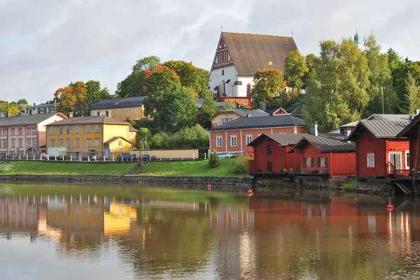 Porvoo, finlandPorvoo, Finlandiya — Stok fotoğraf