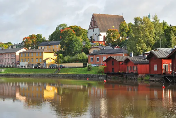 Porvoo, Finlândia — Fotografia de Stock