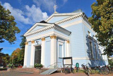 hamina, Finlandiya. Lutheran Kilisesi