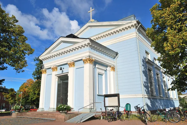 Hamina, Finland. Lutheran church — Stock Photo, Image