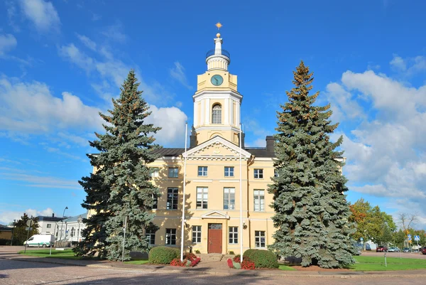 Finnland. Hamina Rathaus — Stockfoto