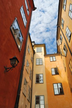 Stockholm, eski şehir