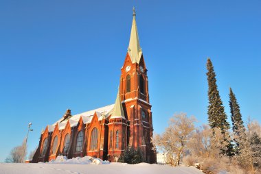 Mikkeli, Finlandiya. Lutheran Katedrali