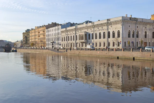 San Petersburgo. Fontanka — Foto de Stock