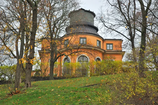 Stockholm observatory — Stock Photo, Image