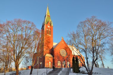 Finlandiya. Forssa Katedrali