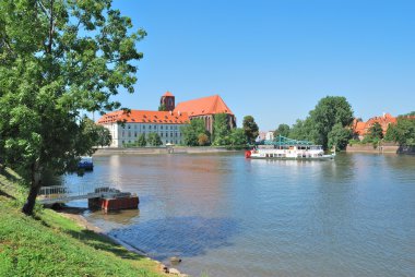 Wroclaw. oder nehir