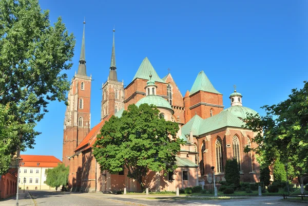 Wroclaw. St. John the Baptist Stock Photo