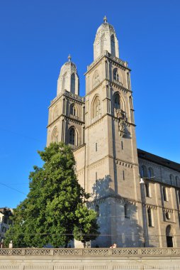 Zürih. grossmunster