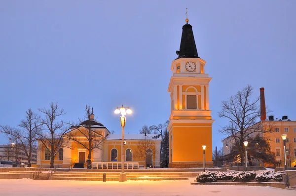 Tampere, Finlandia. La vecchia chiesa — Foto Stock