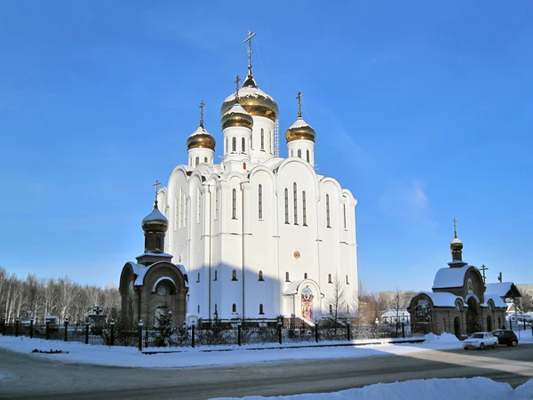 Syktyvkar. Catedrala Ștefan din Perm — Fotografie, imagine de stoc