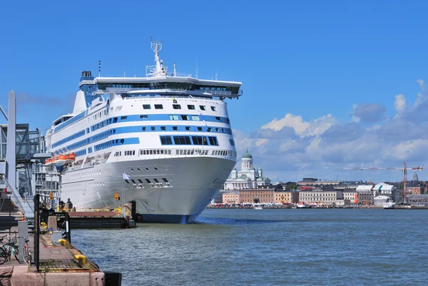 Helsinki. Porto sud — Foto Stock