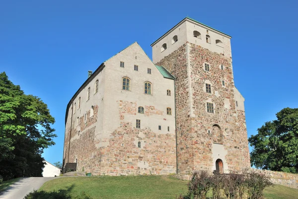 Zamek w Turku — Zdjęcie stockowe