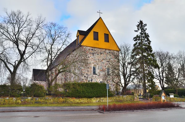 Finland. Kerk van St. Lawrence — Stockfoto