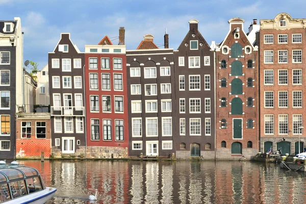 Vieux quartier d'Amsterdam — Photo