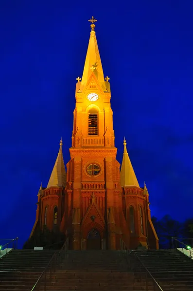 Mikkeli, Finlândia. Catedral Luterana — Fotografia de Stock