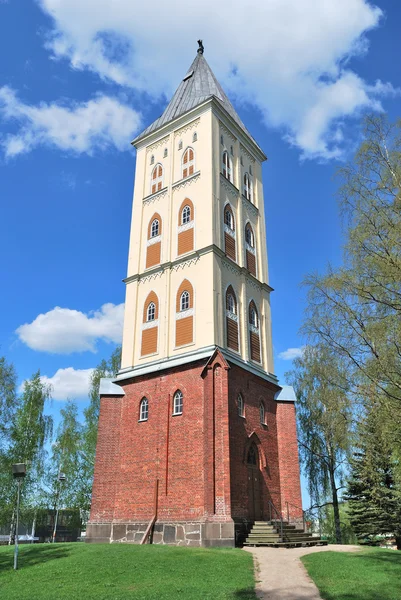 Lappeenranta. Chiesa della Vergine Maria — Foto Stock