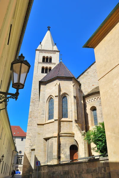 Praga. Igreja de St.. George — Fotografia de Stock