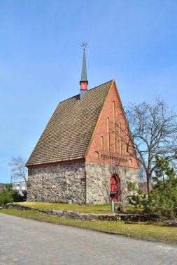 Finlandiya. mikkeli içinde taş kutsal 