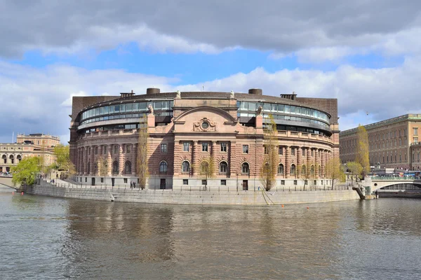 Stockholm,  Riksdag — Stock fotografie