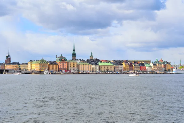 Staré město Stockholm — Stock fotografie