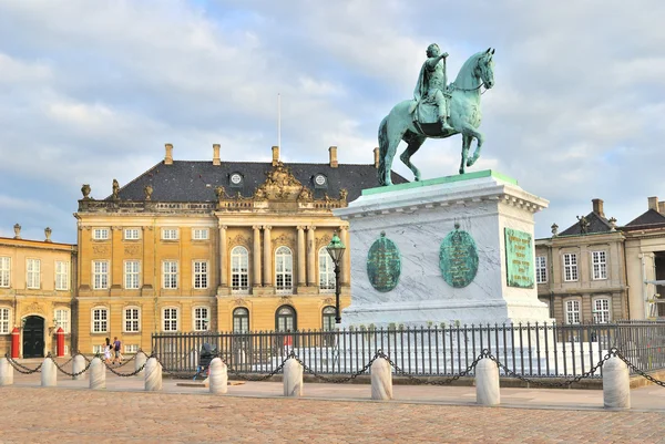 Copenhaga, Amalienborg — Fotografia de Stock