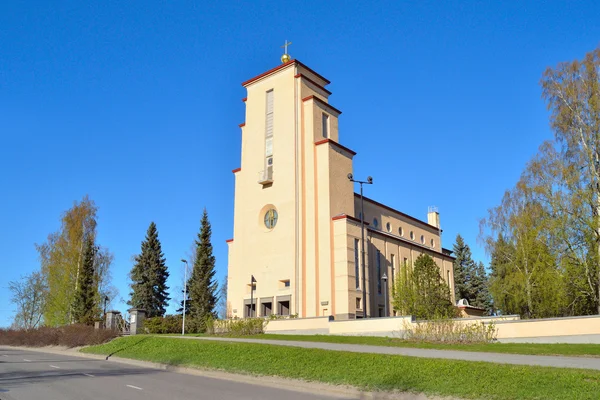 Iglesia Luterana de Jyvaskyla — Foto de Stock