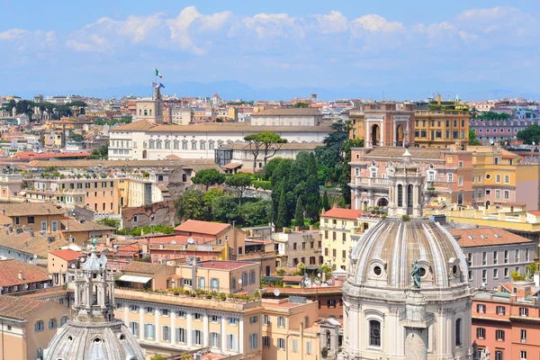 Vista dall'alto di Roma — Foto Stock