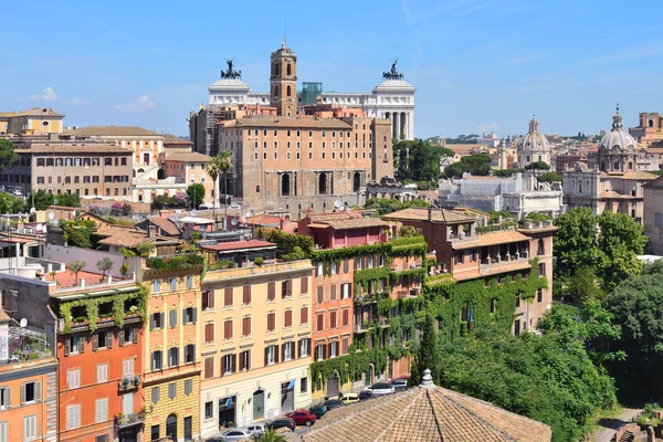 Pohled shora z Říma — Stock fotografie