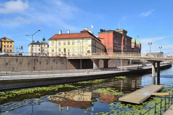 Estocolmo. Isla Riddarholmen —  Fotos de Stock