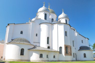 Novgorod 'un muhteşem mimarisi
