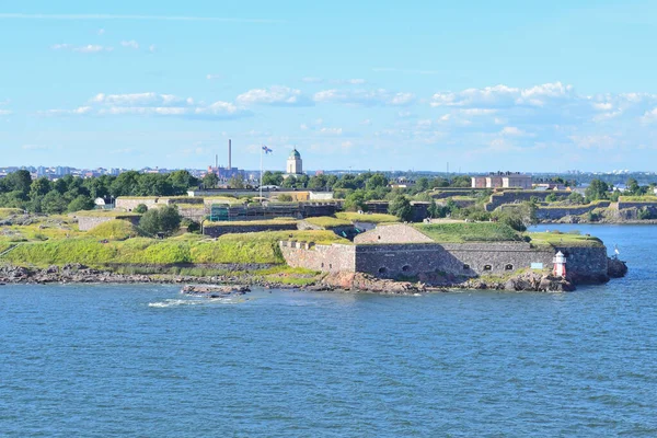 Helsinki Vecchia Fortezza Suomenlinna — Foto Stock