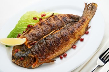 Alabalık ızgara