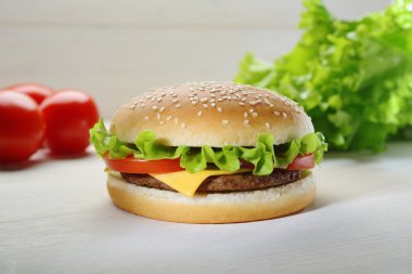 Hamburger natürmort