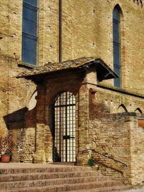San gimignano, Toskana, İtalya